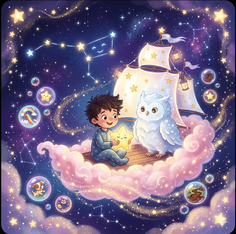 Bulut Gemisi ve Kayıp Yıldız