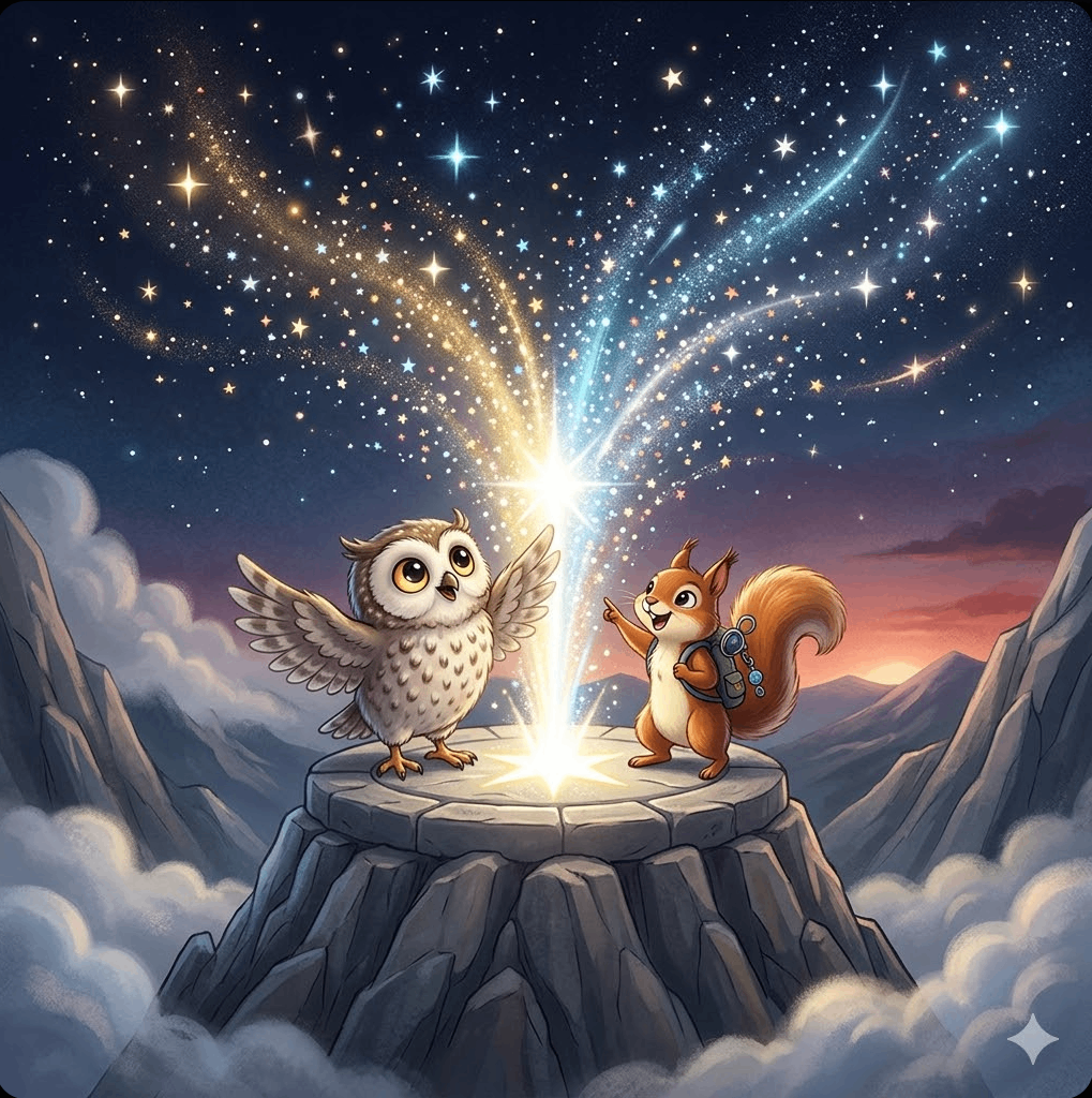 Fısıldayan Orman ve Kayıp Yıldız Tohumları