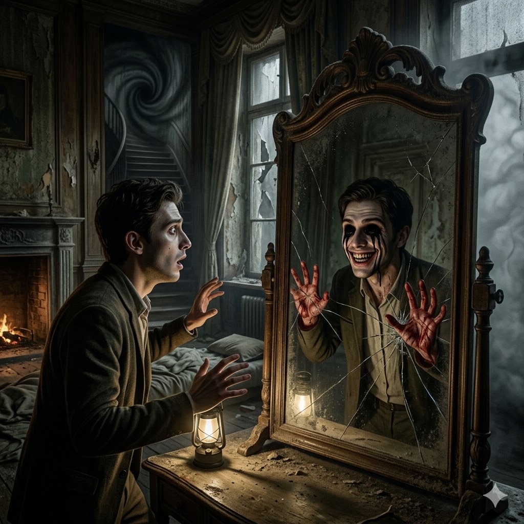 Gözsüzlerin Fısıldadığı Ev