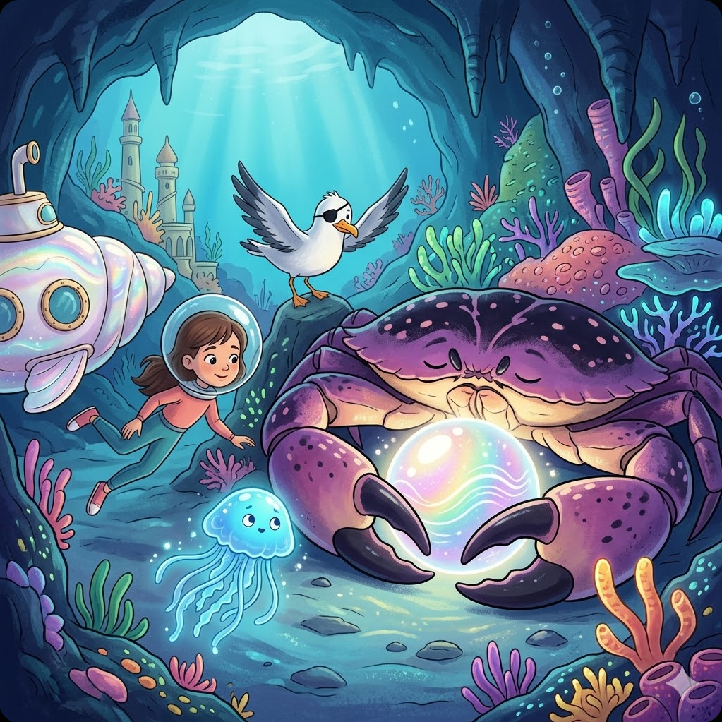 Mercan Şehri’nin Kayıp Melodisi