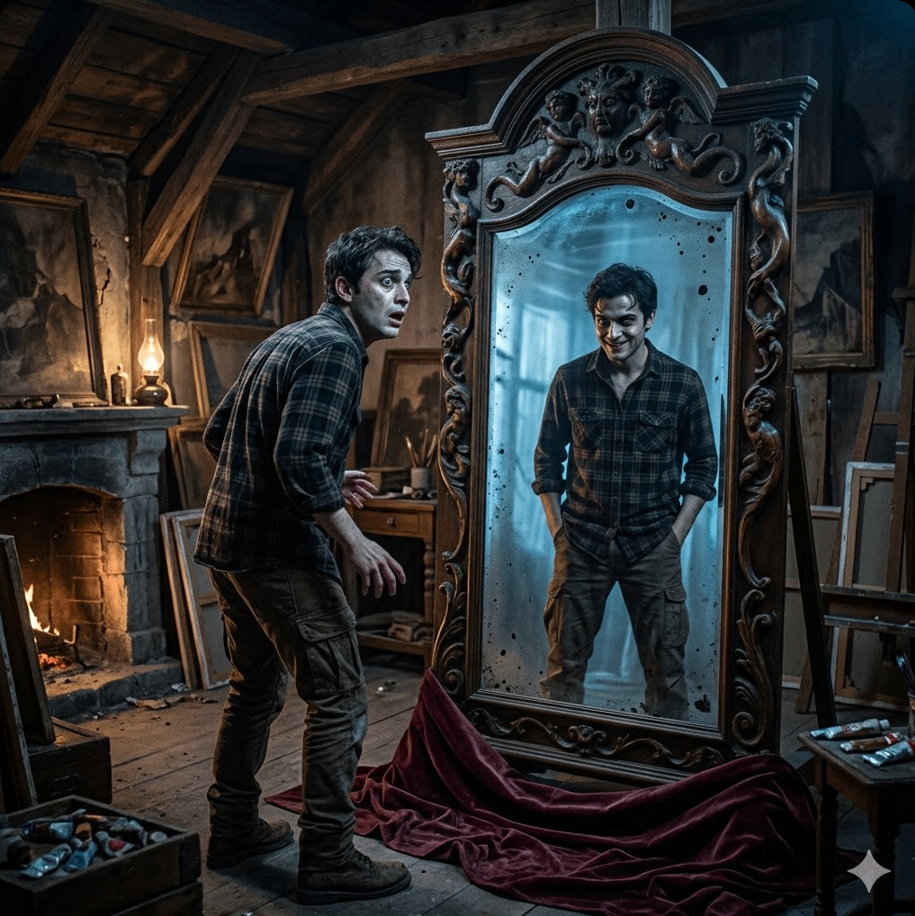 Sırçadaki Yabancı