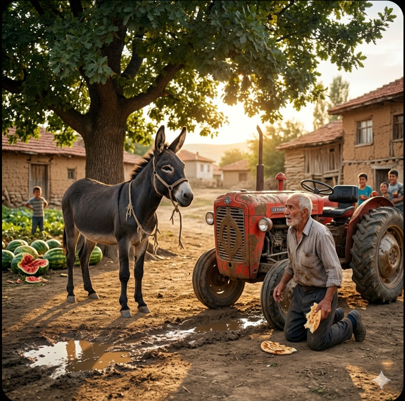 Sivaslı Eşeğin İntikamı