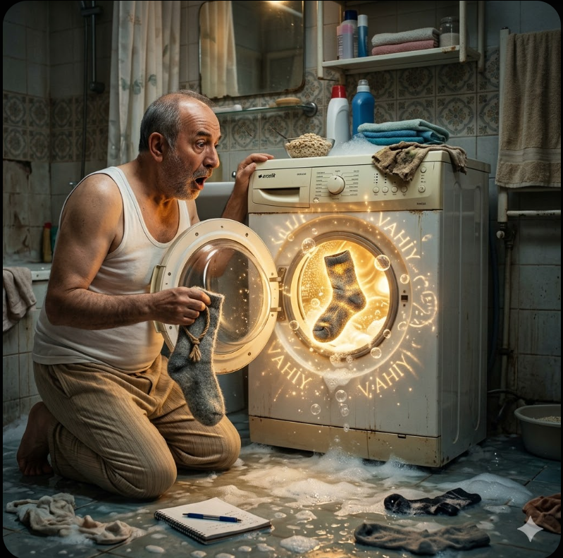 Sol Teke Gelen Vahiy