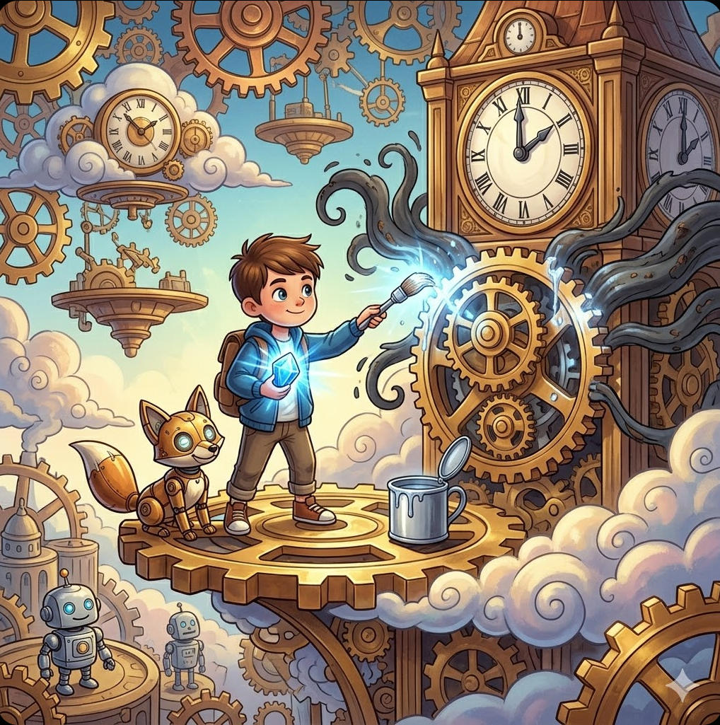 Zamanın Kalbindeki Gizli Şehir