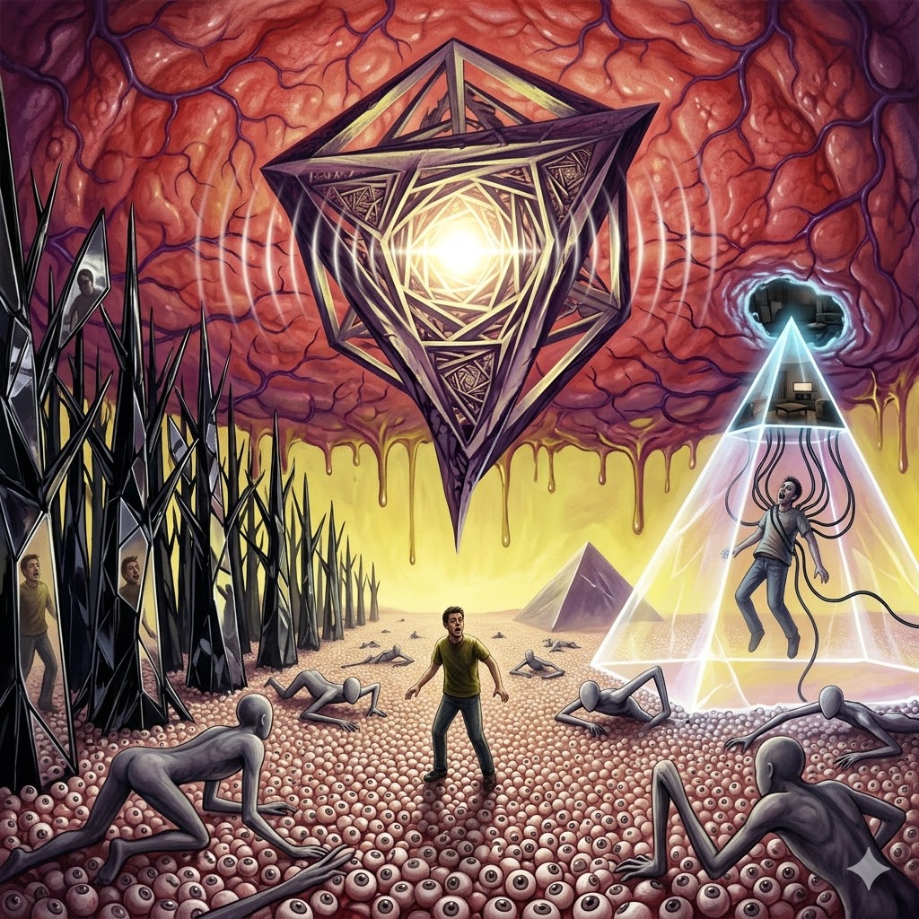 Zihnin Karanlık Geometrisi